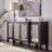 Kacia Console Table In Antique  90188-736564294