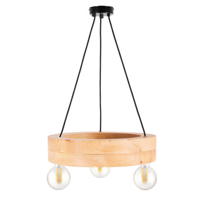 Deanna 3 - Light Unique/Statement Pendant