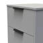 Atsumi 45cm W Manufactured Wood Bedside Table-953979984