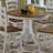 Anjelita Round Solid Wood Dining Table-143137232