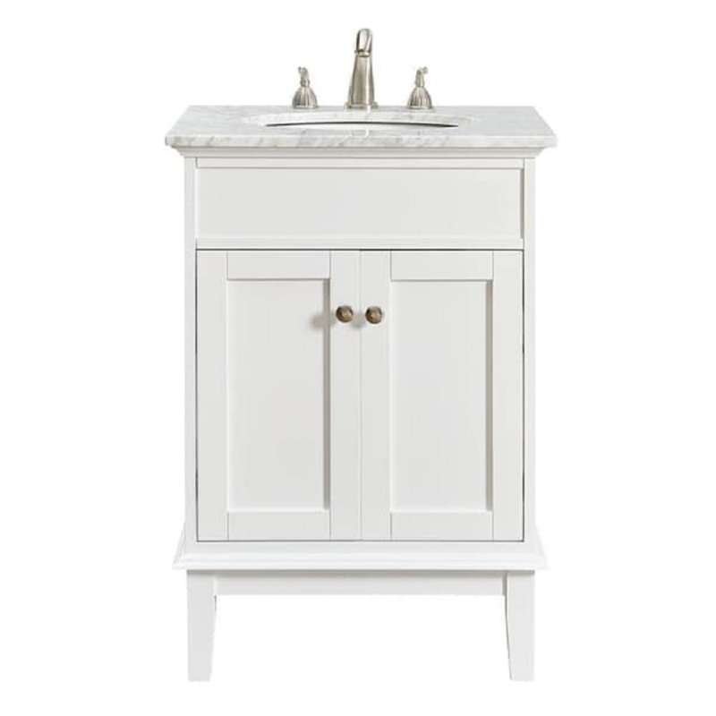 Ensemble de meuble-lavabo simple l 24 po Kimbrell