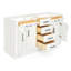 60" Double Bathroom Vanity Base Only-2122814302