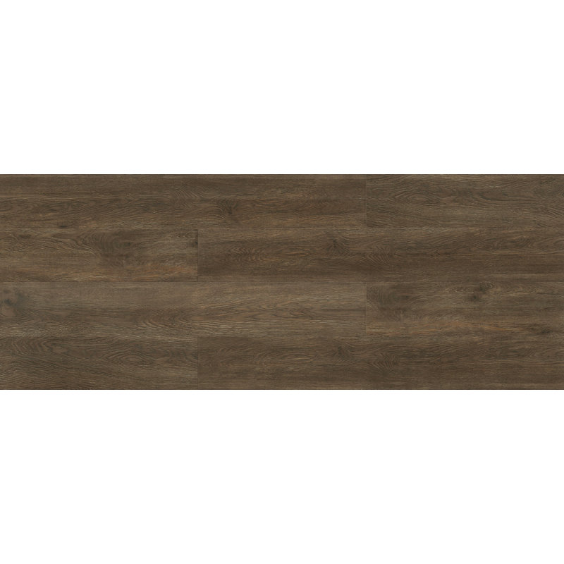 6mm Oak Laminate Flooring, Chocolate