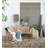 Manufactured Wood Accent Stool