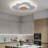 Kimihide Acrylic LED Flush Mount