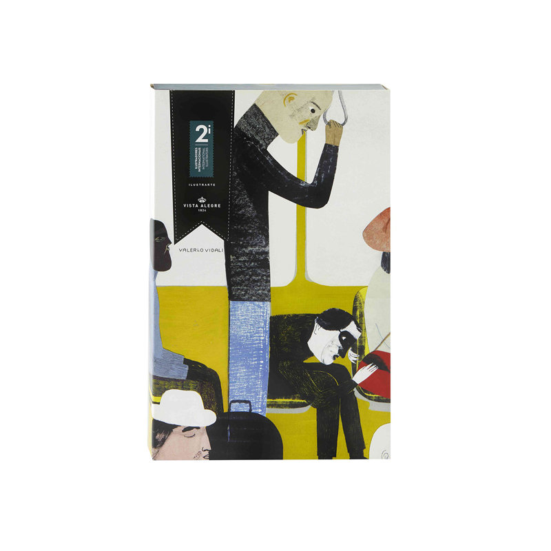 2I - Ilustradores Internacionais Porcelain Decorative Plate
