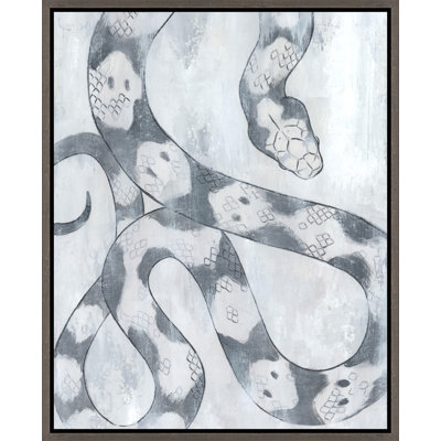 Serpentine Painting by Richard Ryder
