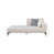 Chaise longue à accoudoir droit sélectionné
