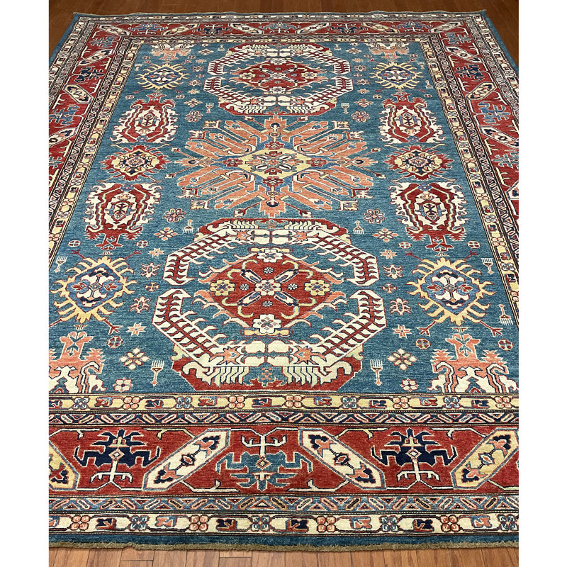 One-of-a-Kind 8'1" X 9'10" Wool Area Rug