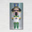 «Joyful Nutcracker IV» par Ryan Fowler, art mural en métal, 12 po x 24 po-101754624