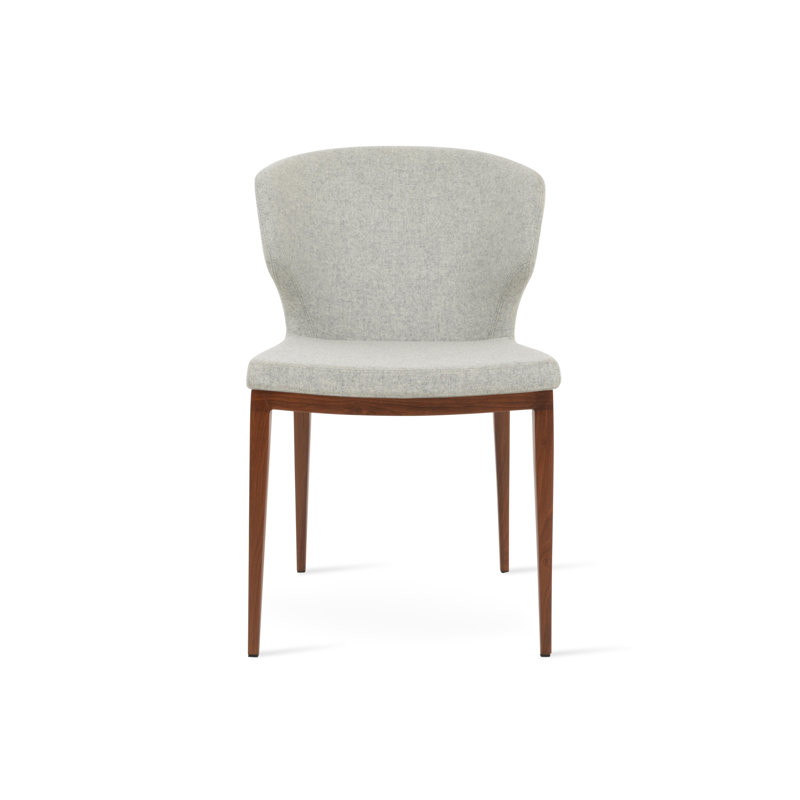 Amed Plus MW in Wool, Silver, Walnut