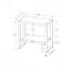 Table d'appoint, table d'appoint, table de bout, table de chevet, lampe, salon, métal stratifié, industriel-187747922