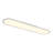 Modern Simple Oval Long Led Semi Flush Mount