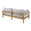 Charvi Solid Wood Acacia Outdoor Bench