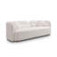 Canapé en polaire bouclé blanc Living Room