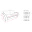 Freddy 3 - Piece Living Room Set-1460819880