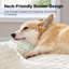 Lit pour chien avec traversin et housse lavable avec rembourrage en molleton Bubble-132105835-132212437