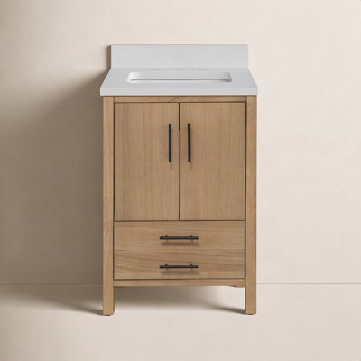 Kiara 24'' Single Bathroom Vanity with Top