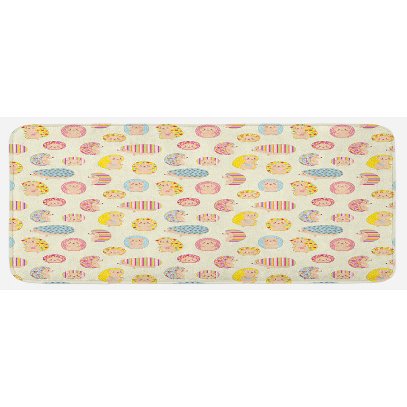 Tapis de cuisine Hérisson