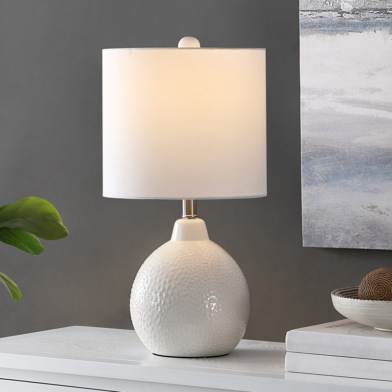 Lampe standard ivoire 20 po Odette