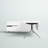 Mecham L-Shaped Executive Desk with Power Outlet-65180594-65180596