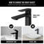 Robinet de salle de bain monocorps et monocommande H 6 po Davidson-426263732