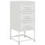 Raddatz 36cm W Steel Bedside Table-1912697034-1936278264