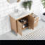 Meuble-lavabo à rallonge Winston Porter-1366081299
