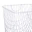 Metal Deep Set Metal Mesh Laundry Basket Storage Cart with Wheels and Handles-62972726-62972722