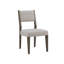 Table de salle à manger à tréteaux avec 8 chaises d'appoint-124446401