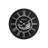 Clocks, 30" Round, Gear Mechanism, Large Oversized, Wall Clock, Black, Transitional