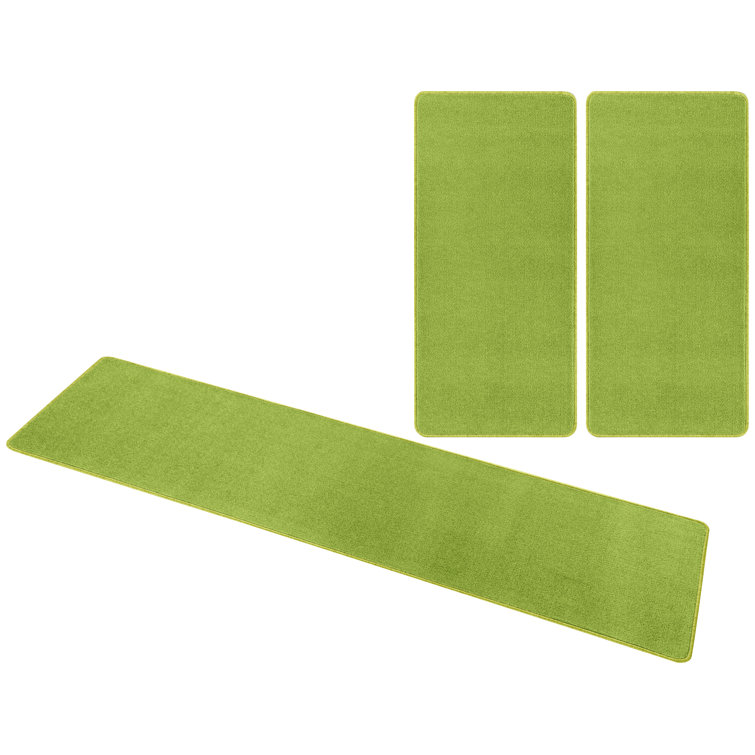 Nasty Tufted Green Rug