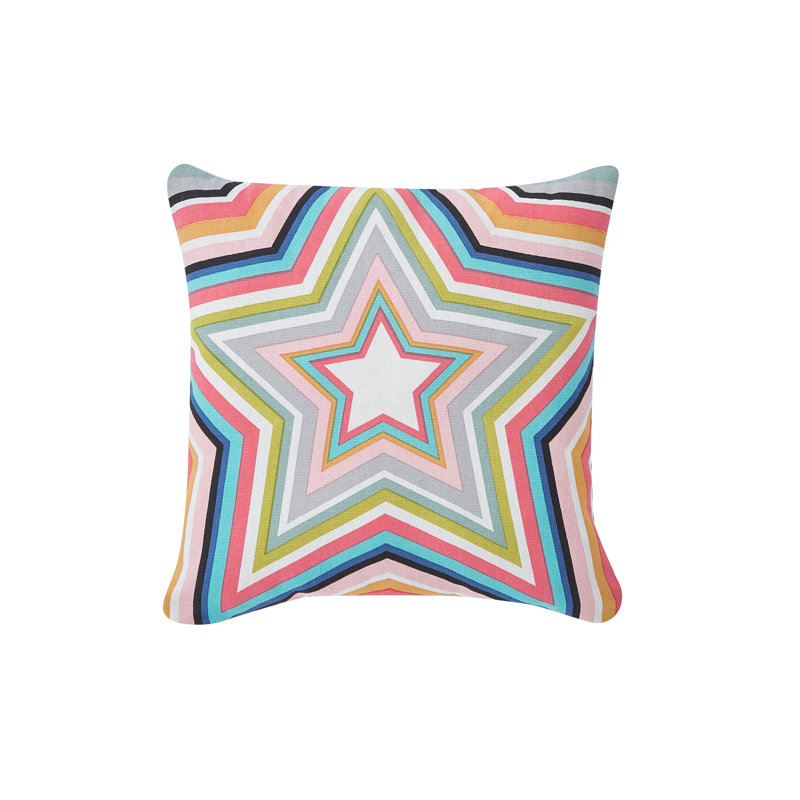 Chirag Chevron Square Throw Cushion Pad