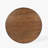 Isabel Spindle Round Coffee Table Solid Acacia Wood Finish with Classic Pedestal Base for Living Room Centerpiece-113201327