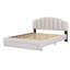 Lit plateforme tapissier Teddy-1132650830