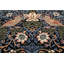 Tapis multicolore en laine touffeté à la main William Morris Arts & Crafts-1898245974