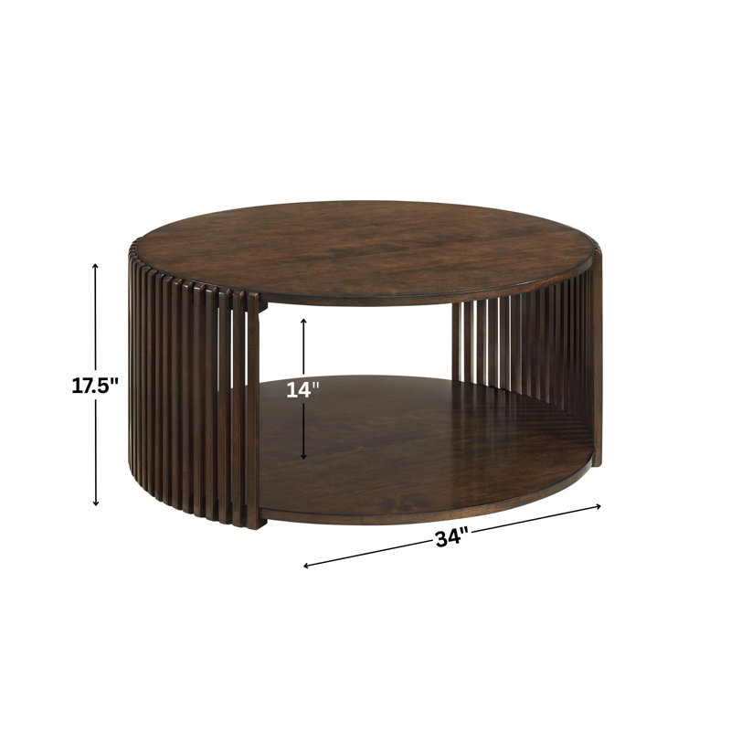 Table basse Estie, Espresso