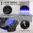 3-Pieces 210" Breathing Leather Power Reclining Theater Sectional With LED Lighting-1139162401