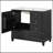 36Inch Bathroom Vanity With Solid Wood Base-1390948145