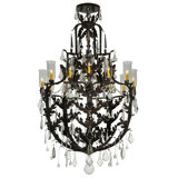French Baroque 16 - Light Chandelier