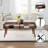 Kays Coffee Table with Solid Wood Legs
