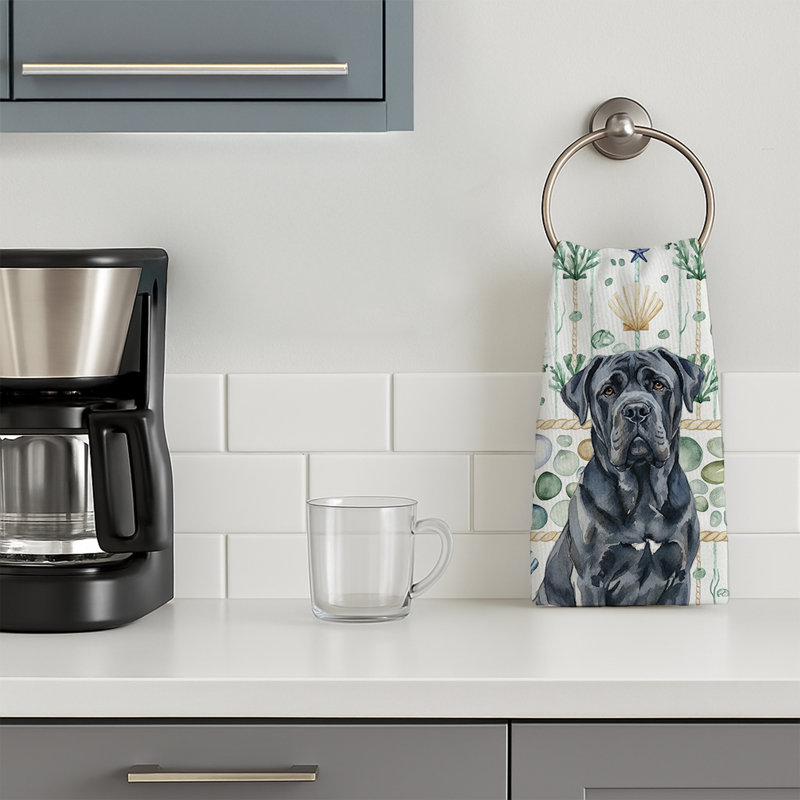 Torchon noir napolitain, Mastiff napolitain noir
