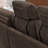 109" Modern 4 Seaters Sectional Sofa with Hidden Coffee Table and Large Storage Space-2076327688