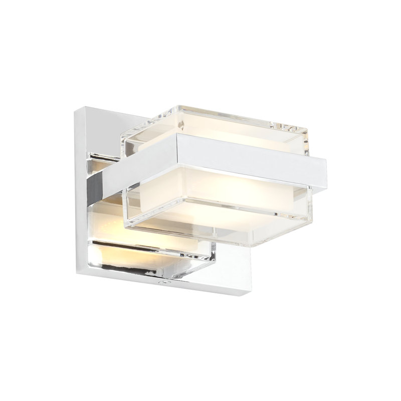 Kamden 1-Light Wall/Bath, Chrome