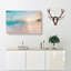 North Shore Beach Hawaii In Abstract - Wrapped Canvas-55310303