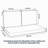 Outdoor Loveseat Cushion Set Waterproof & 3-Year Fade Resistant Patio Furniture Cushions With Removable Cover, Ties And Hidden Zipper For Sofa Bench Couch Pad,(1Xseat+2Xback Cushion-262919400