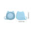 Couvercle réutilisable pour aliments en silicone, bleu-131216652