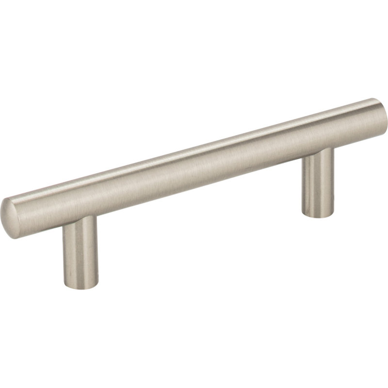 Key West Bar Pull, Satin Nickel, 5 1/16"