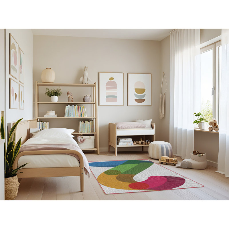 Tapis en laine, Rectangle 4 pi x 6 pi