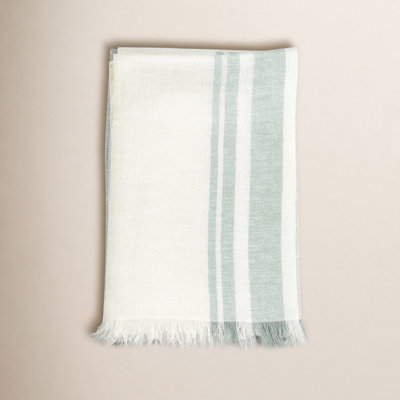 Braxton Hand Woven Throw Blanket